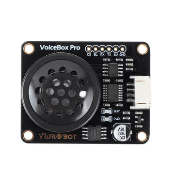 YwRobot Voice Module Text to Voice Serial Port Control Electronic Building Block VoiceBox Pro Module