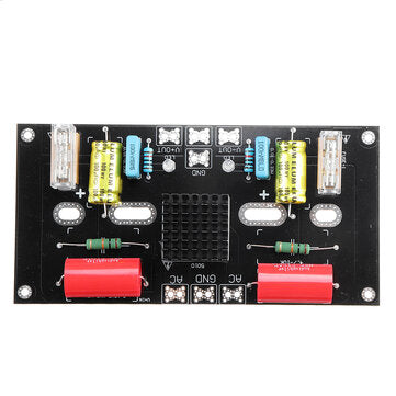 1000W High Power Amplifier Rectifier Filter Capacitor Board Amplifier Power Supply Board Large Reser