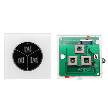 Wireless Garage Door Opener Remote WiFi Switch Universal Controlled by Smartphone for Automatic Gate