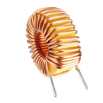 5Pcs 27mm 100UH 15A 1.2 Line Ring Inductor 10626 Magnetic Ring Inductor High Current Inductor