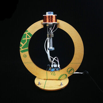 Pull Up Magnetic Levitation Kit Electronic DIY Production Kit Students Learn Experimental Kit Creati