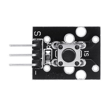 10pcs KY-004 Electronic Switch Key Module AVR PIC MEGA2560 Breadboard Geekcreit for Arduino - produc