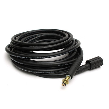 5800PSI 40MPa 7.5m 1/4 Inch Pressure Washer Hose Replacement W/22mm Pump End Fitting for Karcher K2