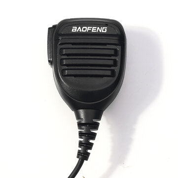 BaoFeng Replacement Cable Waterproof Hand Microphone Solid with Indicate Light Electronics Walkie Ta