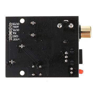 DAC Digital Decoder 24 Bit 192K Optical Fiber Coaxial Decoding Board CS8416+CS4344 for Amplifier