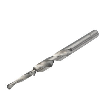 Drillpro 10 Pcs 4-8mm Twist Step Drill Bit For Woodworking Manual Pocket Hole Drill