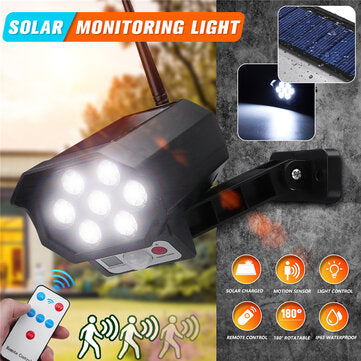 42LEDS COB IP65 Solar Simulation Monitoring Light Intelligent Light ... (TYPE: WITHOUTREMOTECONTROL)