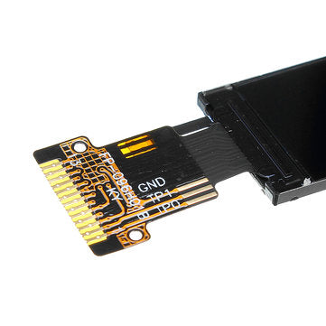 0.96 Inch HD RGB IPS LCD Display Screen SPI 65K Full Color TFT  ST7735 Drive IC Direction Adjustable