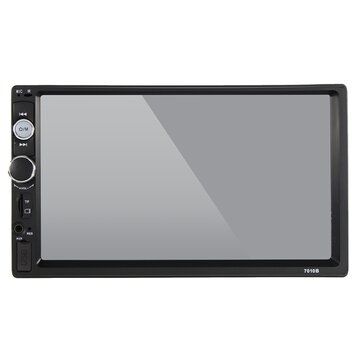 7010B 7 Inch Car MP5 Player Stereo Radio 2DIN FM USB AUX HD bluetooth Touch Screen with Backup Camer