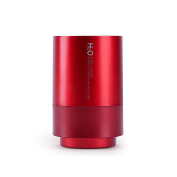 DC 5V 320ML USB Desktop Humidifier Silent Air Purifier (COLOR.: RED)