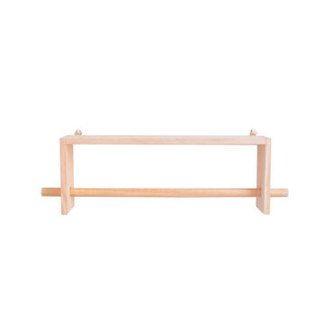 Wooden Creative Shelf Children`s Room Decoration Wall Shelf Book Toys Accessories Storage Holder