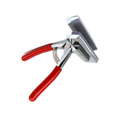 PaintingTools 12CM Wide Alloy Canvas Stretch Spring Handle Oil Painting Pliers with Red Handle Print