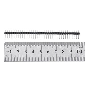 3Pcs Pin Header 2.54 pitch 2*40P Color Double-row Needle Double-row Straight Needle