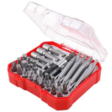 Hi-Spec 34Pcs Multi-function Combination Chromium Vanadium Screwdriver Sleeve Set