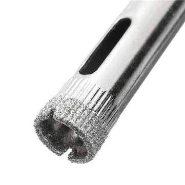 Drillpro DB-HS3 10pcs Diamond Hole Saw Drill Bit Set 3mm-13mm Tile Ceramic Glass Porcelain Marble Ho