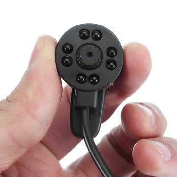 Mini CCTV Infrared Night Vision DIY Camera SPY Hidden Wired IR Camera