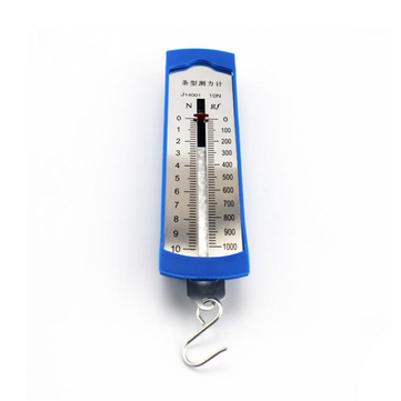 1 Pcs 10N Spring Dynamometer Lab Spring Balances Meter Force Gauge Balance Physics Experiments Schoo