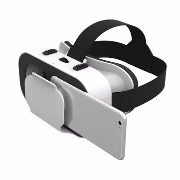 VR Shinecon Headbrand Head Mount 3D Virtual Reality Glasses for 4.7-6.0 Inch Smartphone