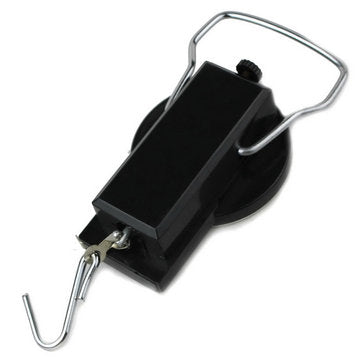 2 in 1 22KG 50LBS Portable Scale Luggage Travel Scale Hanging Suitcase Hook with 1M Flexible Rule