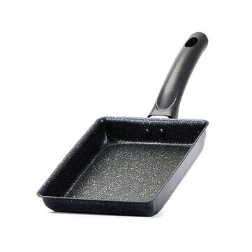 Mini Nonstick Pan Fried Egg Pot with Iron Material General Purpose Induc... (SIZE: M | COLOR: BLACK)