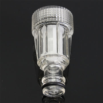 Plastic Transparent Lance Foam Generator High Pressure Soap Nozzle And Water Filter For Kranzle M22