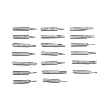 Wowstick TRY Electric Screw Driver Cordless Power Screwdriver Repair Tool W/ 20 X0 Screw Bits from