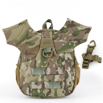 WoSporT Tactical Bag Mini Protective Camping Backpack S/M Demon  (SIZE: S | TYPE: 1)
