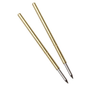 100Pcs P50-B1 Spring Test Probe Pogo Pin Dia 0.5mm Length 16.35mm