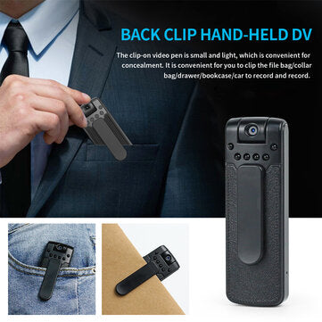 B18 1080P HD Mini Security Camera Portable Video Recorder Infrared Night Vision Camera Non-handheld