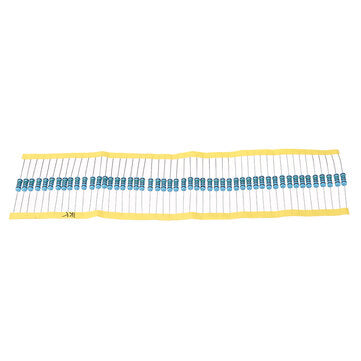 50pcs 1W 1.5KR Metal Film Resistor 1% 1.5K ohm Resistance