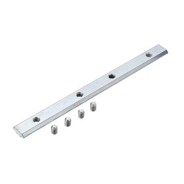 Machifit Groove Connector Carbon Steel Connecting Joint for 3030 Aluminum Profile