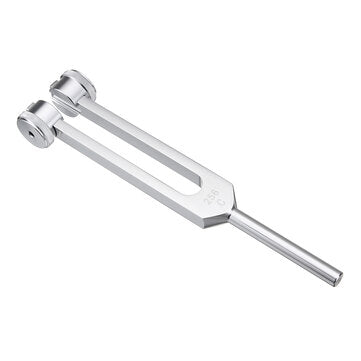 4096HZ Aluminum Medical Tuning Fork With Mallet Medical Tools