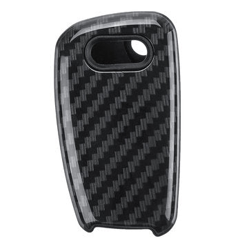 Carbon Fiber Remote Key Cover Fob for Audi A4 A3 A6 A7 A8 Q3 Q5 S4 R8 TT
