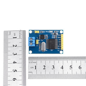 5Pcs MCP2515 CAN Bus Module Board TJA1050 Receiver SPI 51 MCU ARM Controller 5V DC