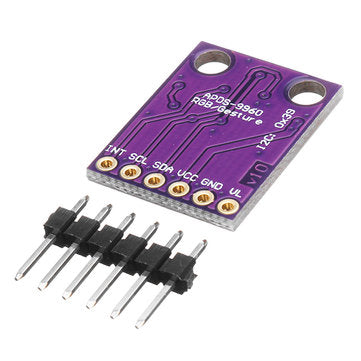 5pcs APDS-9960 DIY 3.3V Mall RGB Gesture Sensor For  I2C Interface Detectoin Proximity Sensing Color