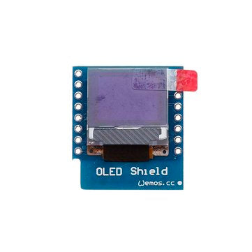 0.66 Inch OLED Display Shield For D1 Mini 64X48 IIC I2C