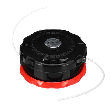Red Garden Lawnmower Trimmer Head M10 Arbor Size Speed Feed Line Head For Husqvarna Echo Stihl
