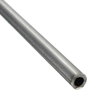 Silver Stainless Seamless Steel Capillary Round Tube with High Strength For Electronic Equipment