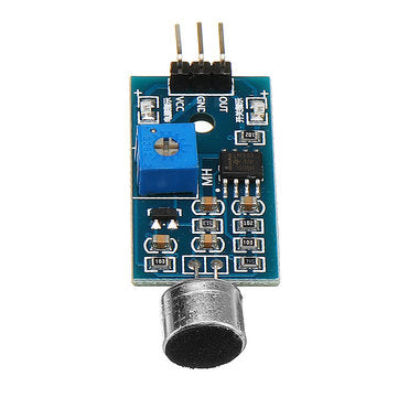 5Pcs Voice Detection Sensor Module Sound Recognition Module High Sensitivity Microphone Sensor Modul