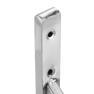 Hardware Stainless Steel Square Tube Triangle Bracket Triangle Support Frame Microwave Bracket 90 De