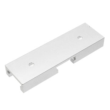 Machifit 2pcs 80mm T-track Connector T-slot Miter Track Jig Fixture Slot Connector For Router Table