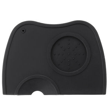 Groove Coffee Tamper Tamping Corner Pads Mat Holder Pressed Powder (SIZE: S)