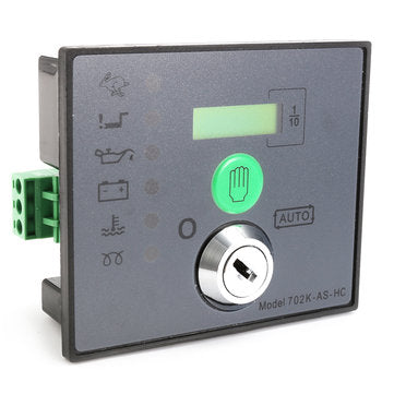 702K-AS-HC Auto Start Generator Controller Board Panel