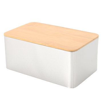Vintage Metal Bread Storage Bins Cake Sugar Boxes Kitchen Containers Kitchen Storage Container