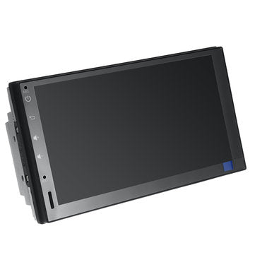 T3 7 Inch 2 DIN for Andriod 8.1 Car Multimedia Player Quad Core 1G+16G Touch Screen Stereo GPS  WiFi