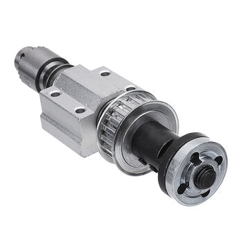 Machifit JTO Drill Chuck Trimming Belt No Power Spindle Assembly Small Lathe Accessories Set