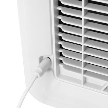 5W 3 Speed Air Cooling Fan USB Mini Air Conditioner Desktop Small Fan Student Dormitory Mute Air Coo