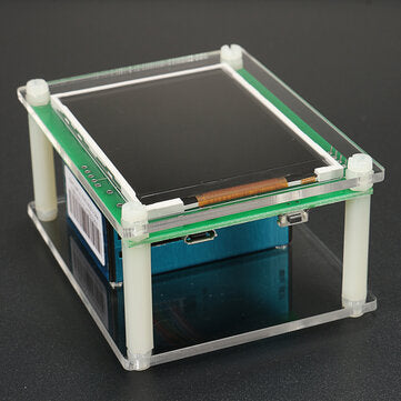 PM1.0 PM2.5 PM10 Detector Module Air Quality Dust Sensor Tester with 2.8 Inch LCD Display for Monito