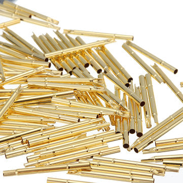 100 Pcs  R125-4S  Probe Sleeve Test Needle Sleeve 2.4 Thimble Sleeve Spring Needle Holder with P125