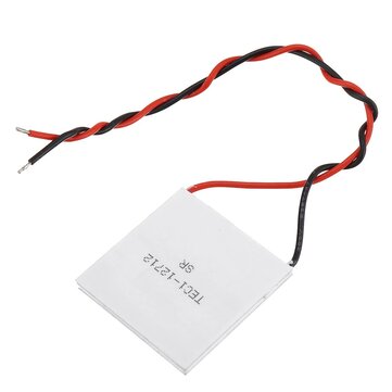 5Pcs TEC1-12712 40*40MM Semiconductor Refrigeration Chip High Power 12V10A Constant Temperature